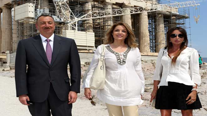Πρόεδρος της Δημοκρατίας Αζερμπαϊτζάν-Γκερέκου