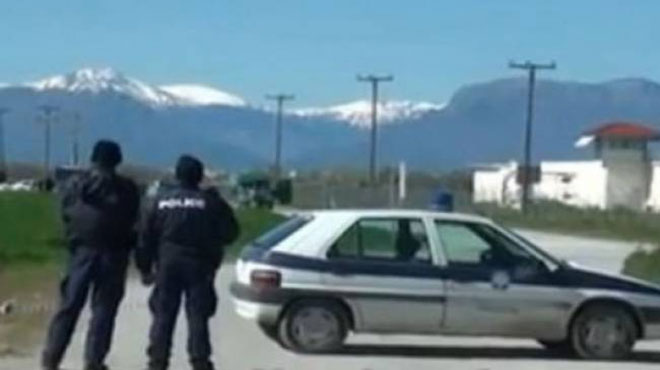 αστυνομική επιχείρηση στην Ηπειρο