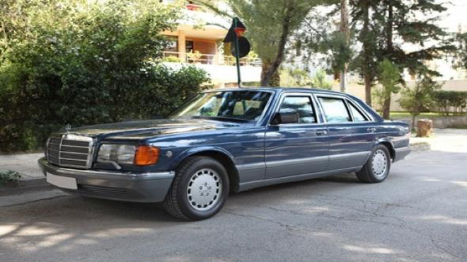 Mercedes-Κωνσταντίνος Καραμανλής