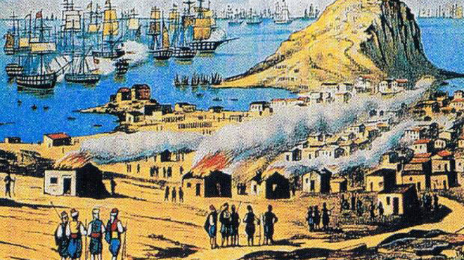 Η καταστροφή των Ψαρών