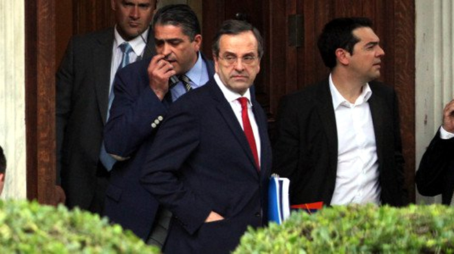 Σαμαράς και Τσίπρας