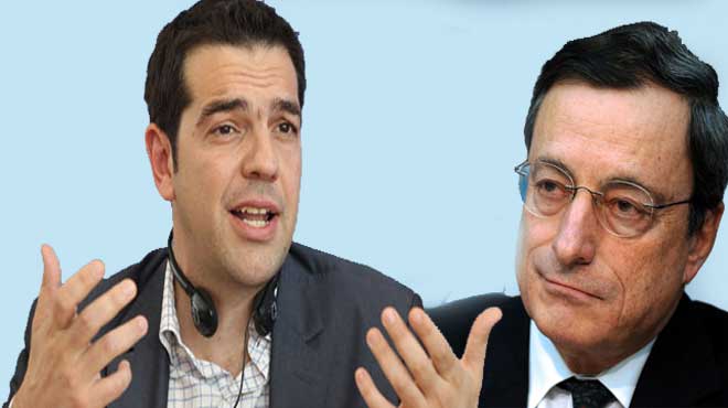 Τσίπρας Ντράγκι
