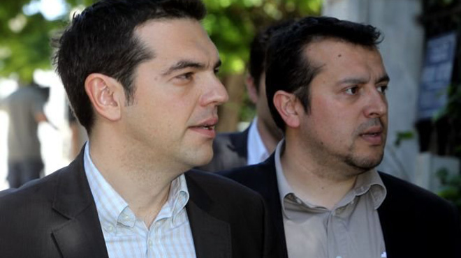 τσίπρας- παππάς