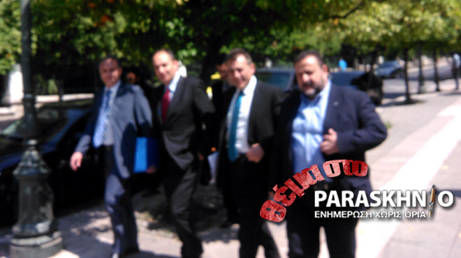 Ηγεσία υπουργείου Εργασίας