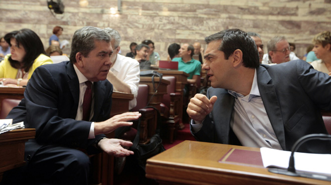 Μητρόπουλος-Τσίπρας
