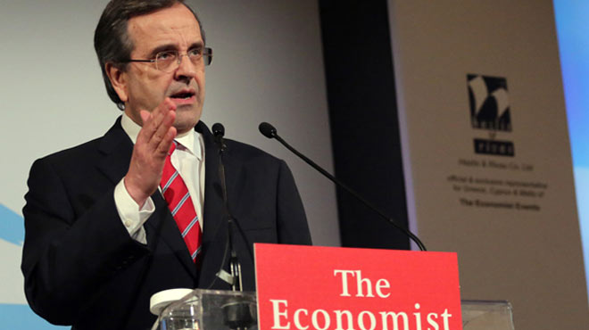 Σαμαράς-Economist