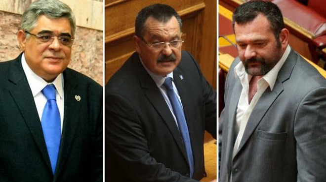 Βουλευτές Χρυσής Αυγής