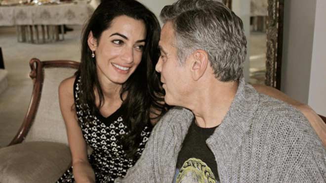 George Clooney- Amal Alamuddin