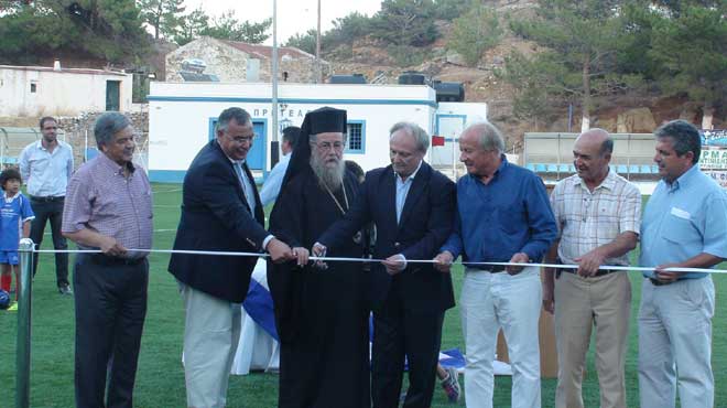 Γιάννης Ανδριανός εγκαίνια