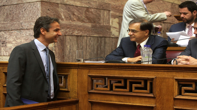 Χαρδούβελης Μητσοτάκης