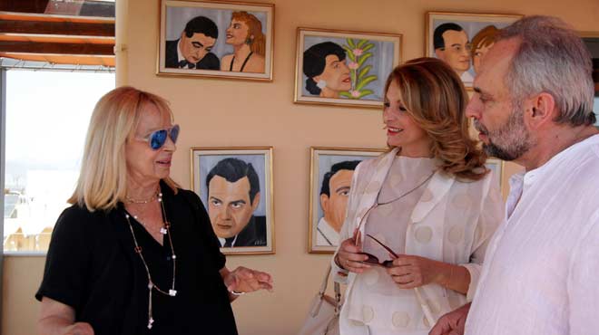 Άντζελα Γκερέκου στο «Σπίτι του Ηθοποιού»