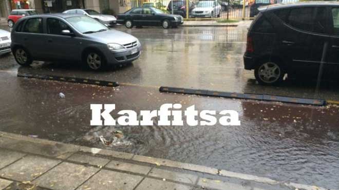 Καταιγίδα στη Θεσσαλονίκη