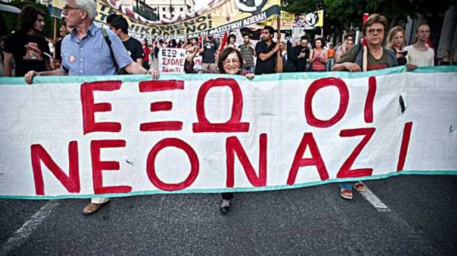 Αντιφασιστική πορεία