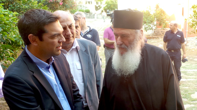 Τσίπρας-Άγιον-Όρος