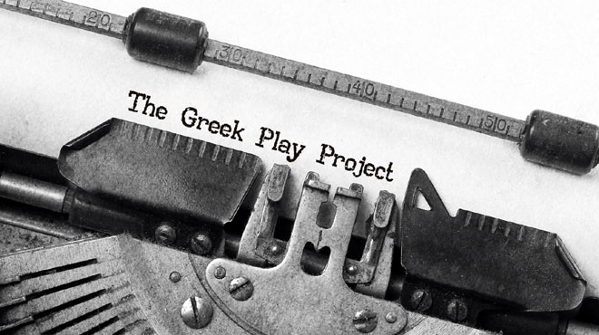 GREEK PLAY PROJECT