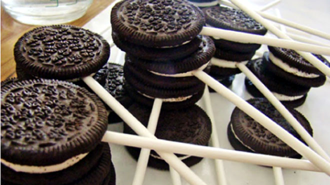 Oreo Pops