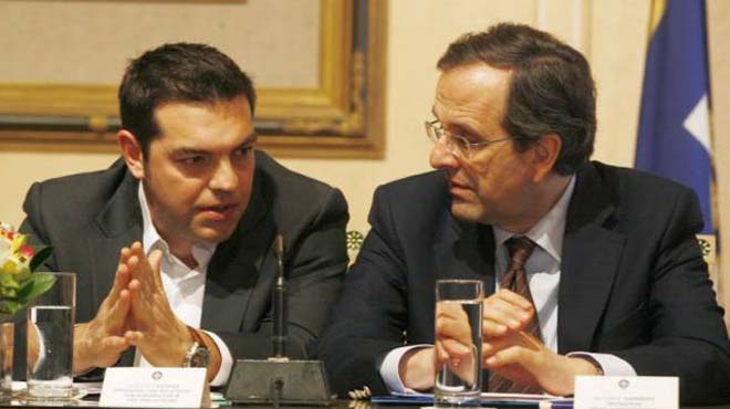 Τσίπρας Σαμαράς