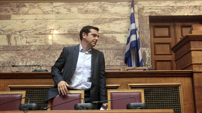 Τσίπρας-Βουλή