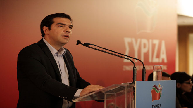 Τσίπρας στην Κ.Ε