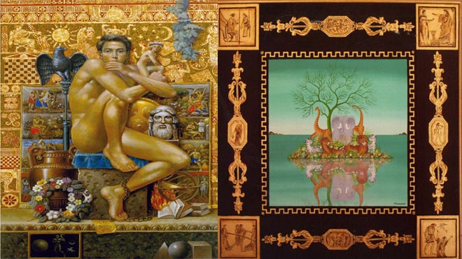 Έκθεση ζωγραφικής Da-Vinci