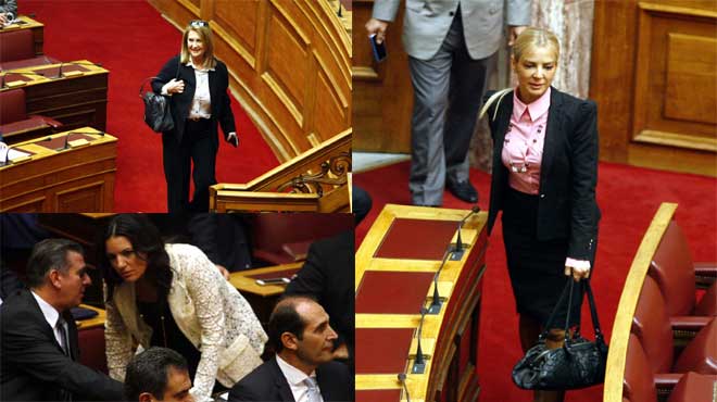 Βουλευτές αγιασμός