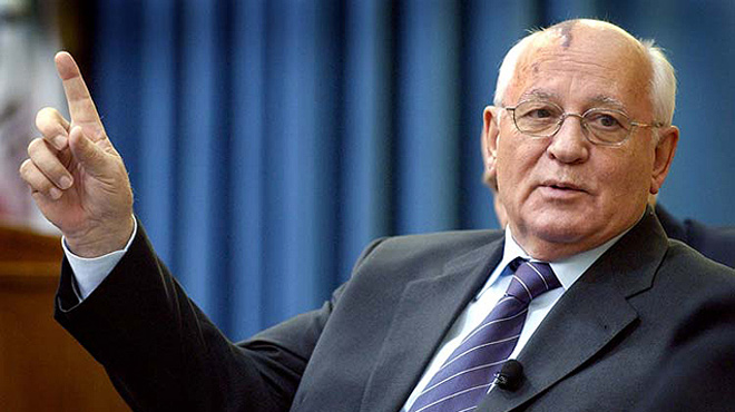 Μιχαήλ Γκορμπατσόφ