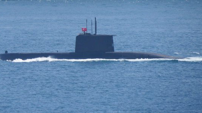 Τουρκικό Υποβρύχιο