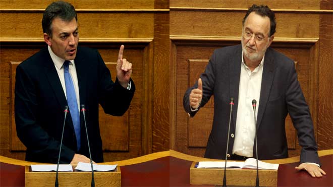 Βρούτσης Λαφαζάνης
