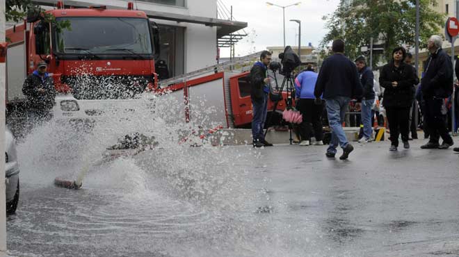 Επικίνδυνα καιρικά φαινόμενα