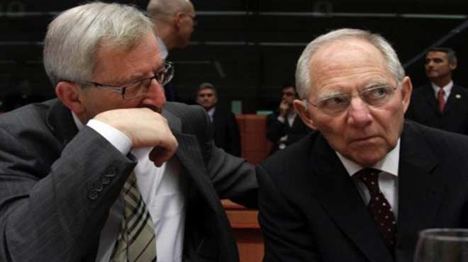 Γιούνκερ Σόιμπλε
