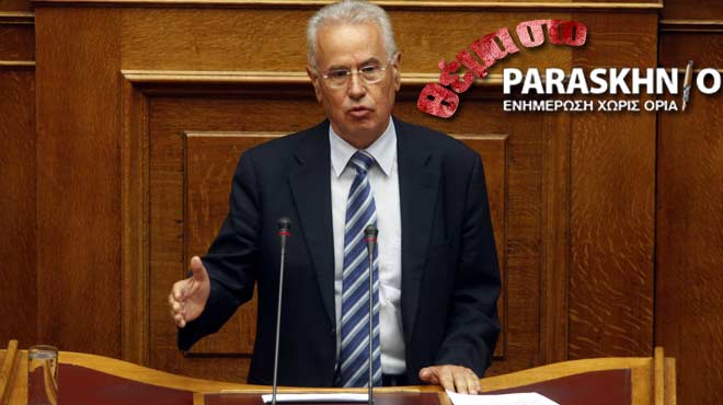 Παναγιώτης Μελάς θέμα