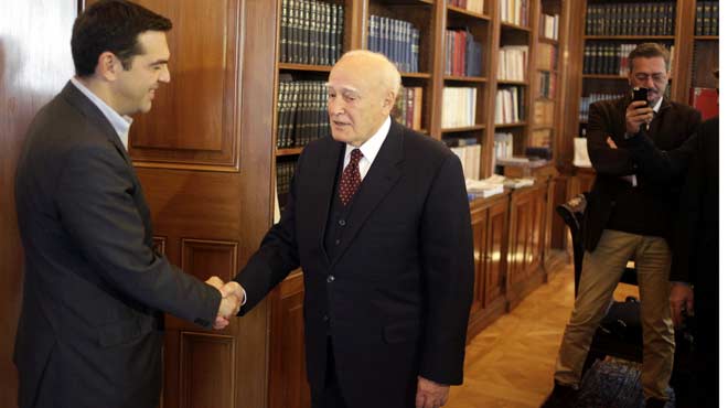 Παπούλιας Τσίπρας