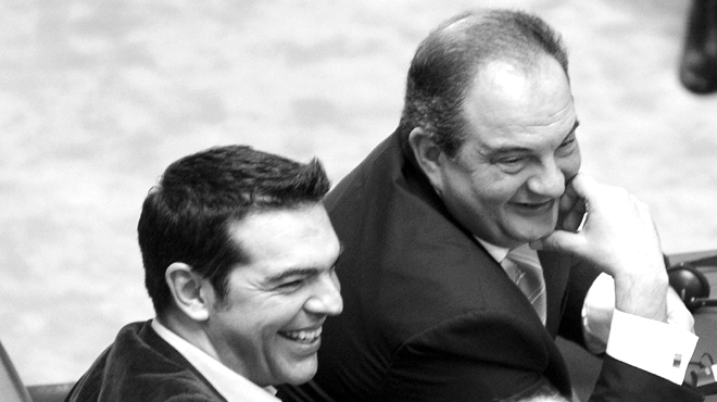 καραμανλής-τσίπρας