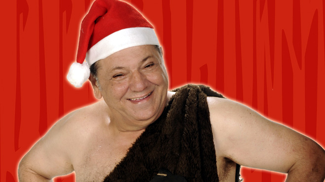 Santa Caveman