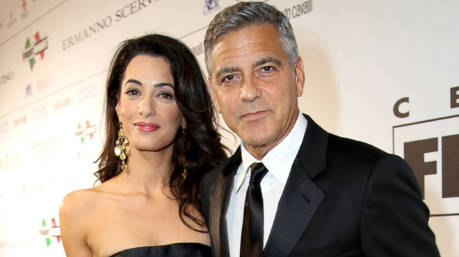 George Clooney - Amal Alamuddin