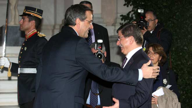 Σαμαράς Νταβούτογλου