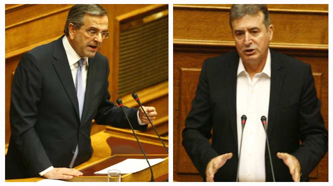 Σαμαράς Χρυσοχοΐδης