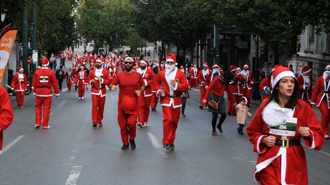 Santa Run
