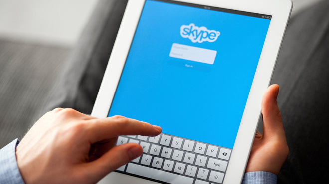 skype