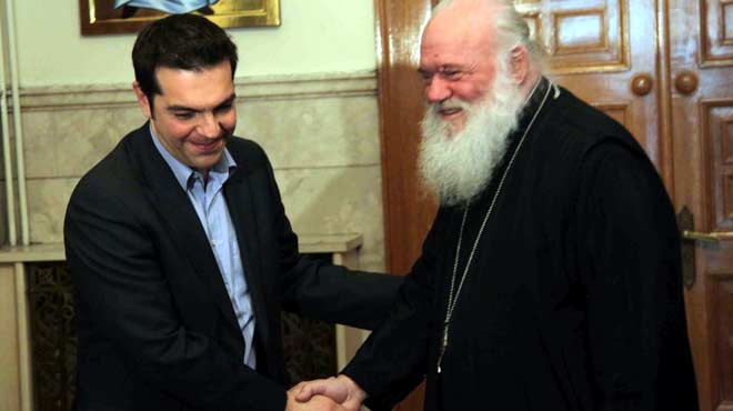 Τσίπρας-Ιερώνυμος