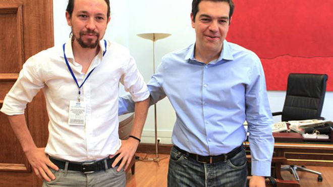 Τσίπρας-Podemos