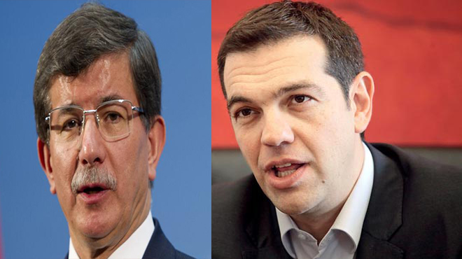 Τσίπρας Νταβούτογλου
