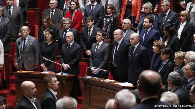 γαλλικό κοινοβούλιο