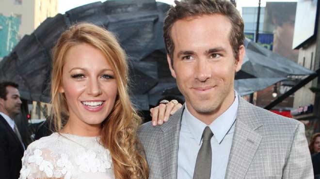 Ryan Reynolds-Blake Lively