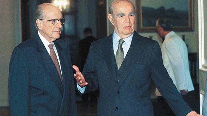 Παπανδρέου Καραμανλής