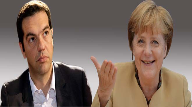 Τσιπρας Μέρκελ