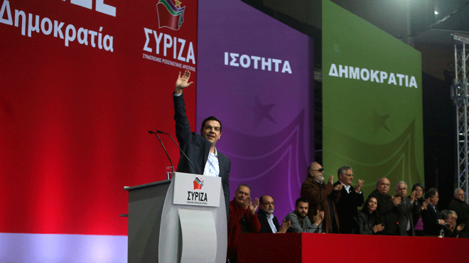 Τσίπρας-ΣΥΡΙΖΑ