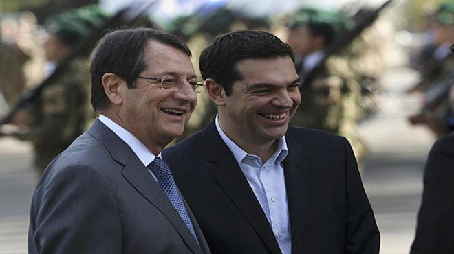 Αναστασιάδης - Τσίπρας