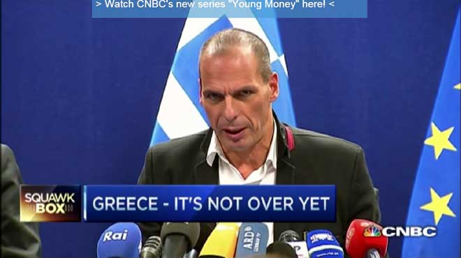 Γιάνης Βαρουφάκης