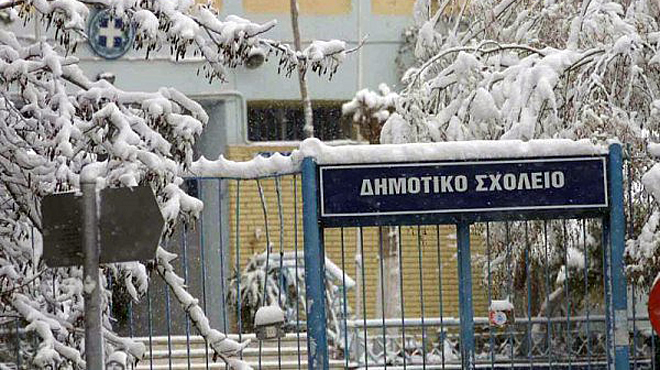 Δημοτικό-χιονιάς